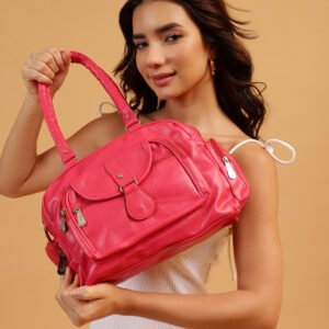 Cavaya Premium PU Satchel Bag – Stylish & Versatile Daily Companion